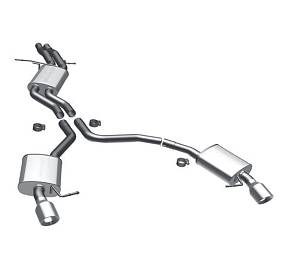 Выхлопная система Magnaflow CAT BACK 15833 Audi A4 3.2L Quattro
