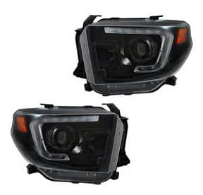 Фары головного света Toyota Tundra 2014-18