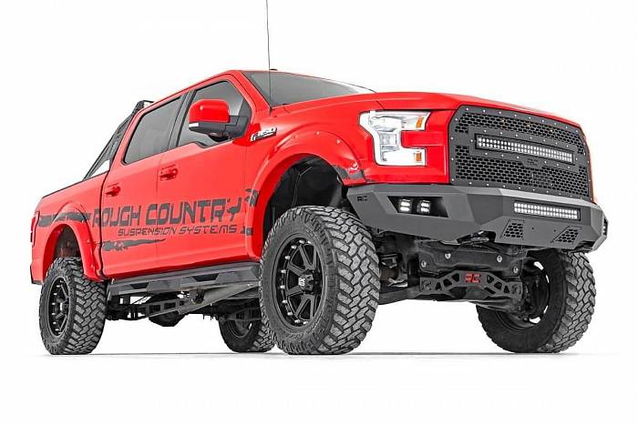 Бампер передний силовой для Ford F150 2015-18