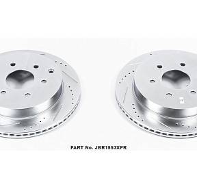 Диски тормозные для установки на задню ось