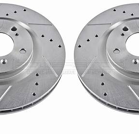 Диски тормозные для установки на переднюю ось