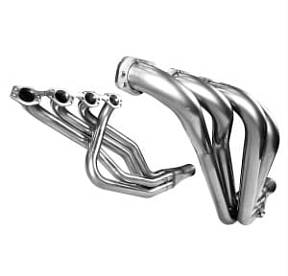Выпускной коллектор 2'' x 3.5'', сталь, для Mustang, 1979-1993