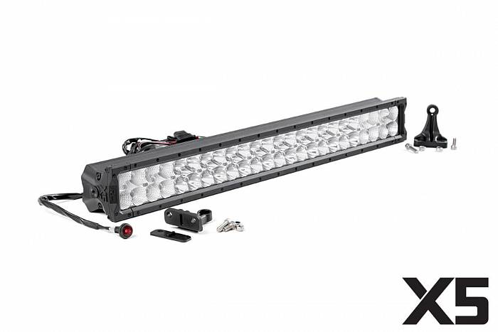 30" балка двухрядная светодиодная серии X5 CREE LEDs