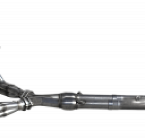 Длиннотрубный выпускной коллектор без катализатора для GM C7 и C7/Z06 Corvette 2014+