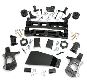 5'' лифт комплект подвески для Chevrolet 2007-13