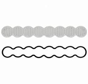 Запасная линза для балки 10" (Wide Driving) серии S8, бесцветная