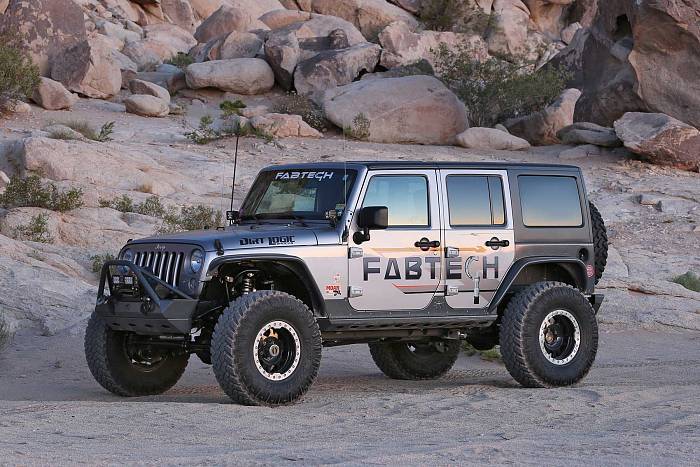 Лифт комплект подвески 3" CRAWLER C/O II W/ DLSS 2.5 C/O RESI FR & RR 2007-17 JEEP JK