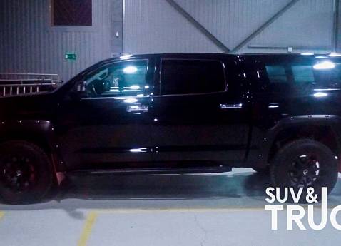 Полный апгрейд Toyota Tundra
