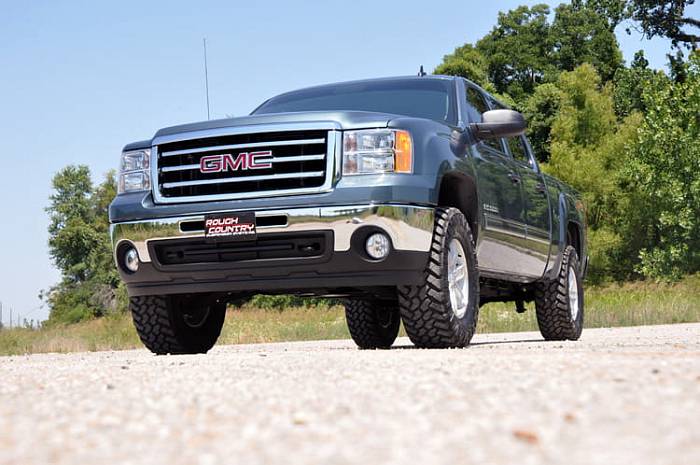 Выравнивающий комплект для Chevrolet Silverado 1500 4WD 2007-17