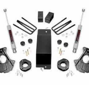 Лифт подвески 3,5 дюйма для Chevrolet Silverado 1500|GMCSierra 1500 2014-18 