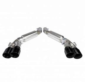 Выхлопная система Axle Back для Chevrolet Camaro SS/ZL1, с глушителем