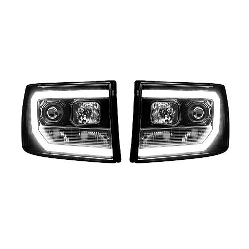Фары головного света для GMC Sierra 2007-13 (2nd GEN) 