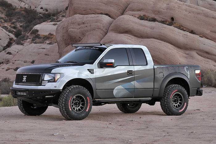Лифт комплект подвески 4" SYSTEM 2010-13 FORD RAPTOR