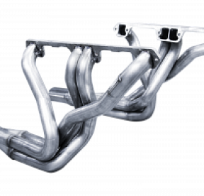 Выпускные коллекторы 1-7/8"×3'', короткие с катализаторами для Camaro Z28 2014-15