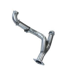 Приёмная труба без кат. для Chevrolet Trailblazer SS