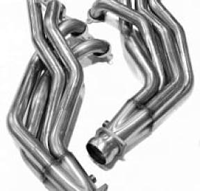 Набор из выпускного коллектора 1 7/8" и X-Pipes с кат. для Cadillac CTS-V 