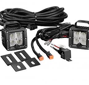 Фары светодиодные C серии C3 ближний / задний  свет (2 шт.) #518