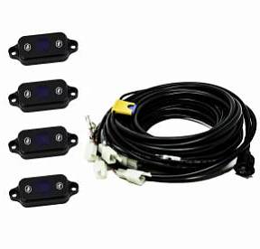 Набор светодиодной подсветки, синий цвет