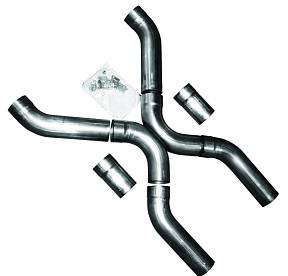 Универсальный набор X-Pipe ø4" 