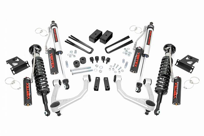 Лифт-комплект подвески 3.5" для Toyota Tundra 2007-20