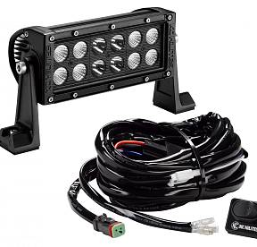 Светодиодная балка C6 серия C - 6 дюймов комбинированный свет #314