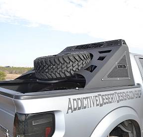 Дуга в кузов с креплением под колесо от ADD