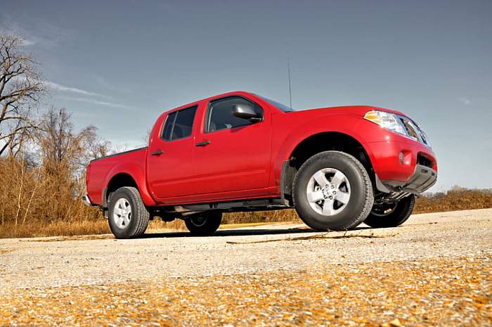 2.5'' выравнивающий комплект для Nissan Frontier 4WD/2WD 2005-16