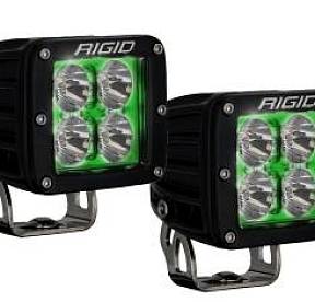 LED-модуль Rigid Radiance Pod с RGB-подсветкой корпуса