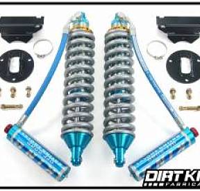 Стойки передние в сборе для  Chevrolet Tahoe 2007-20 с регулировкой