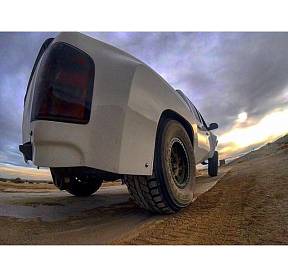 Задние крылья для Chevrolet Silverado  2007-2014