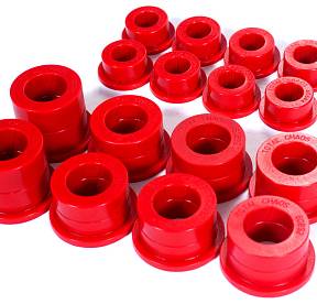Полиуретановые сайлентблоки для верхних и нижних рычагов Total Chaos