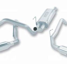 Выхлопная система CAT BACK для TUNDRA ’00-’06 4.7L 