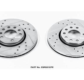 Диски тормозные для установки на переднюю ось