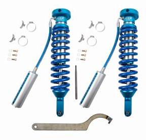 Стойки KING передние в сборе для Toyota LC-120 корпус 2.5" для длинноходной подвески