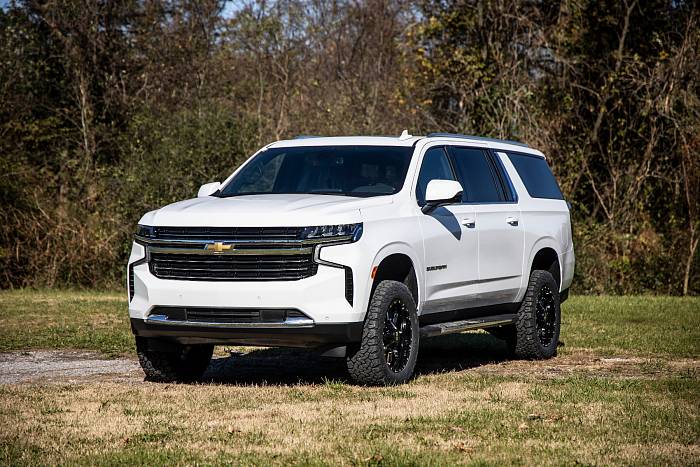 Лифт подвески 3,5 дюйма для Chevrolet Tahoe 2021-24