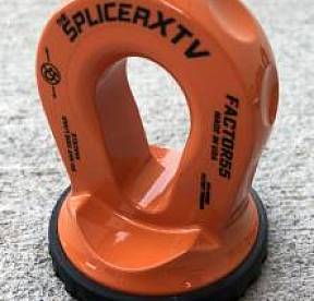 Коуш линейки XTV для синтетического троса лебедки UTV / ATV - оранжевый