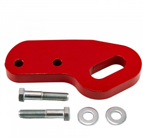 Буксировочный крюк для Toyota LC-200 - красный