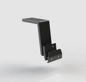 Универсальное крепление для багажника BMS на водосток, полимерное покрытие