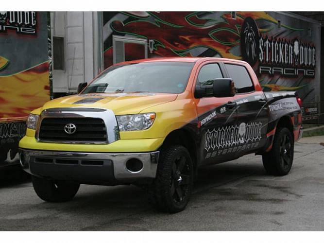 Выравнивающий комплект передней подвески 2" для Toyota Tundra 2007-19