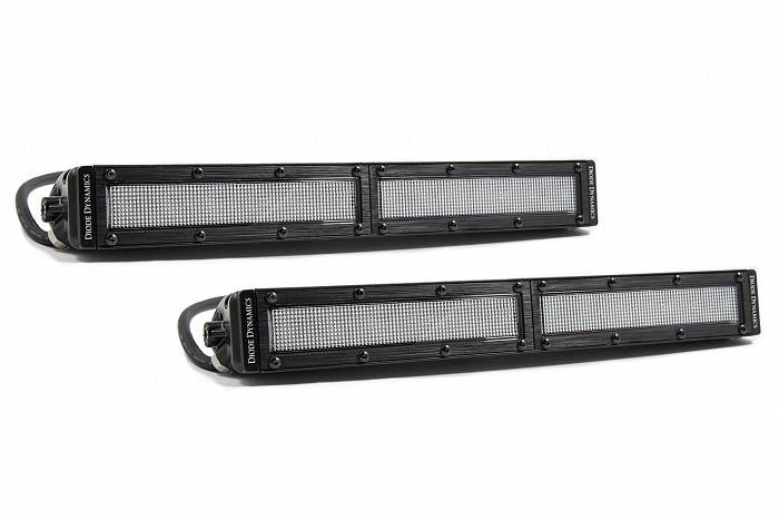 Комплект из 2 LED-балок 12 дюймов серии Stage Series Flood, белый свет