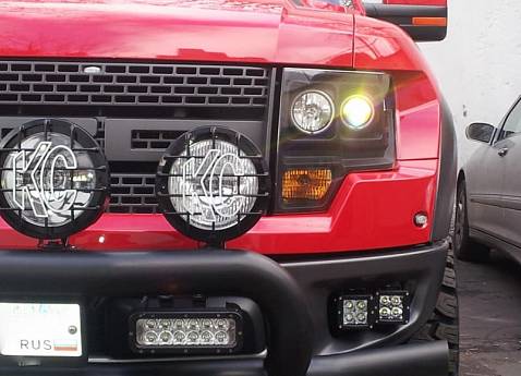 Вот и FORD RAPTOR F-150 попал в наши руки