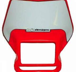 Красный обтекатель для мотоциклов 2004 года