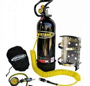 20 lb. Power Tank Package B, Черный