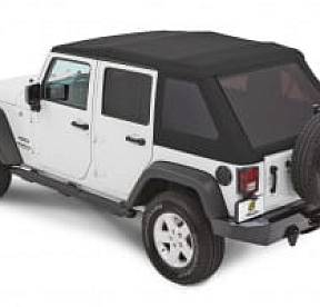 Софт-Топ | мягкая крыша для Jeep Wrangler JK 4 двери
