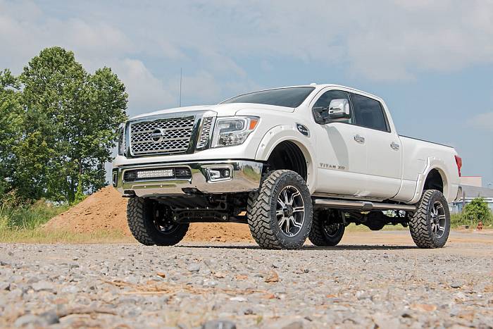 Лифт-комплект 6" для подвески Nissan Titan XD  