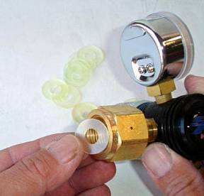 Не выпадающая прокладка для CO2