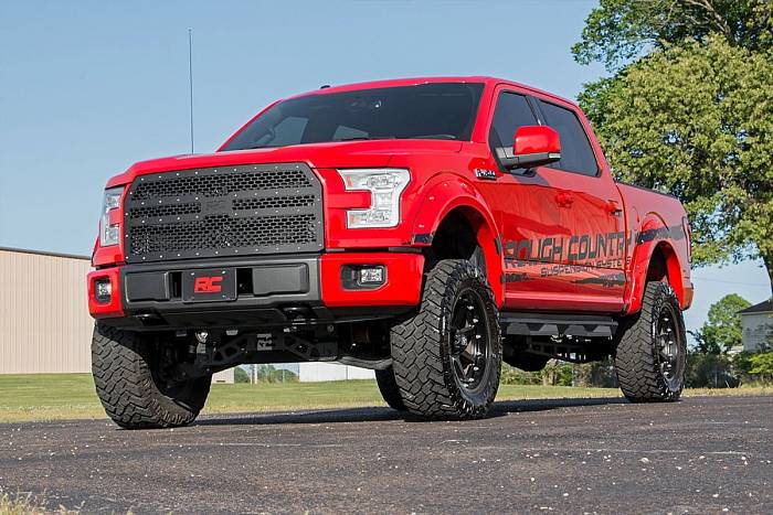 Декоративная решетка радиатора для Ford F-150 2015-2018