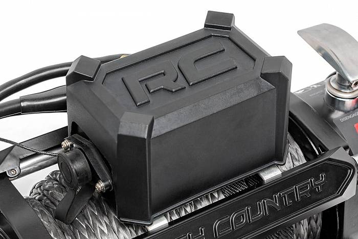 Лебёдка электрическая PRO SERIES 9500LB (стальной трос)