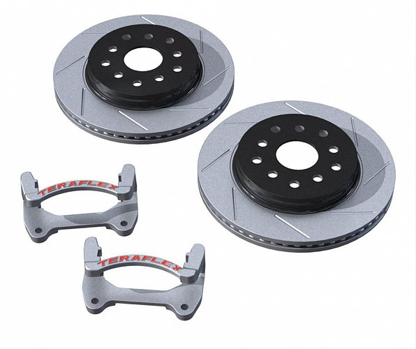 Усиленные тормозные диски TeraFlex  передние для Jeep JK|JKU 4303490 
