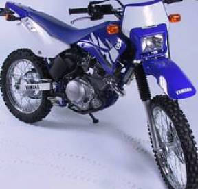 Yamaha TTR125 Electric Start Dual Sport Kit Baja Designs